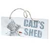 Dads Shed Me to You Bear Plaque