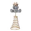 Tatty Teddy Holding Star Me to You Bear Tree Topper