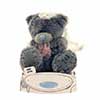 Me to You Bear 3" Me to You Bride Bear