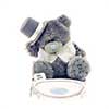 Me to You Bear 3" Me to You Groom Bear