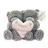 Me to You Bear 2 x 4inch Silver Happy Anniversary Me to You Bear