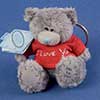 Me to You Bear 3" Me to You Bear I Love You Keyring