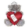 8" Queen of My Heart Boxed Me to You Bear