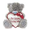 9" Im Yours Your Mine Heart Me to You Bear