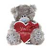 7" You're Gorgeous Heart Me to You Bear