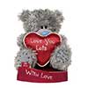 7" Love You Lots Heart Me to You Bear