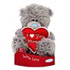 5" Love You Mummy Heart Me to You Bear