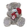 16" Holding Roses Me to You Bear