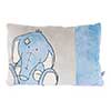 Toots the Elephant My Blue Nose Friends Me to You Bear Cushion
