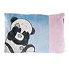 Binky the Panda My Blue Nose Friends Me to You Bear Cushion