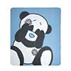 Binky the Panda My Blue Nose Friends Me to You Bear Fleece Blanket