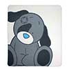 Patch the Dog My Blue Nose Friends Me to You Bear Fleece Blanket