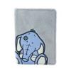Toots the Elephant My Blue Nose Friends Me to You Bear Passport Holder