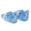 Toots the Elephant My Blue Nose Friends Me to You Bear Slippers