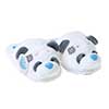 Binky the Panda My Blue Nose Friends Me to You Bear Slippers