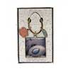 Me to You Bear Square Me to You Bear Enamel Keyring