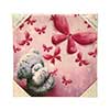 Me to You Bear Butterflies Me to You Bear Canvas Print
