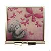 Me to You Bear Butterflies Me to You Bear Compact Mirror