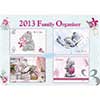 2013 Me to You Bear Family Organiser