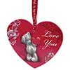 Love You Sketchbook Me to You Bear Hanging Plaque