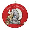 Tatty Teddy My First Christmas Tree Me to You Bear Plaque