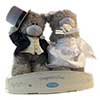 Me to You Bear 2 x 6" Bride and Groom Me to You Bears