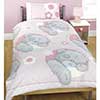 Character World Me To You Patchwork Bear Single Rotary Duvet Set