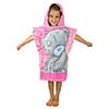 Me To You Socks Hooded Poncho