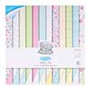 12" x 12" Spring Chic Me to You Bear Double Sided Paper Pack