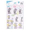 A4 Spring Chic Me to You Bear Pearlescent Decoupage Pack