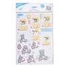 A4 Spring Chic Me to You Bear Pearlescent Decoupage Pack