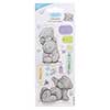Missing You Me to You Bear Hand Finished Toppers