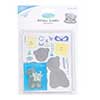 Present Birthday Surprise Me to You Bear Layered Dies
