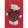 One I Love Pop Up Heart Me to You Bear Valentines Day Card