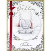 One I Love Me to You Bear Large Boxed Christmas Card