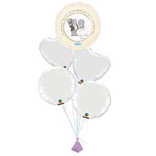 Wedding Helium Balloon Bouquet