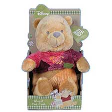 12" Pooh Loved By Nature