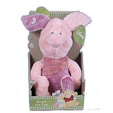 12" Piglet Loved By Nature