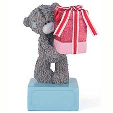 All for You Me to You Bear Figurine