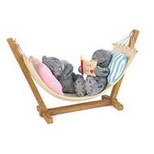 Hanging Out Me to You Bear Figurine