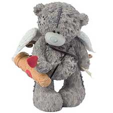 Aiming for Love Me to You Bear Figurine