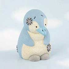 Chilly the Penguin My Blue Nose Friend Figurine