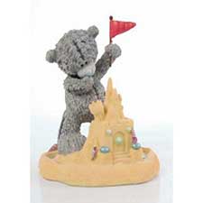 Fun in the Sun Me to You Bear Figurine