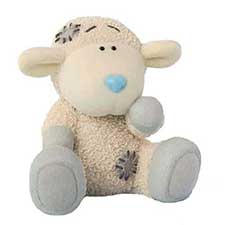 Cottonsocks the Sheep My Blue Nose Friend Figurine