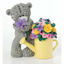 Spring Scent Me to You Bear Figurine