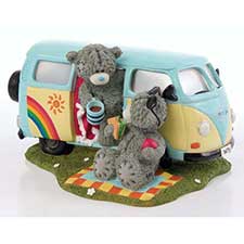 Cool Campers Me to You Bear Figurine