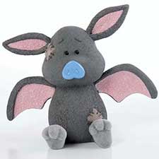 Echo the Bat My Blue Nose Friend Figurine