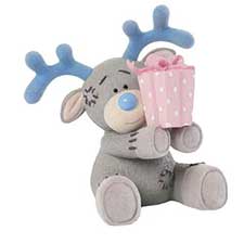 Loveable Jingle Large My Blue Nose Friend Figurine
