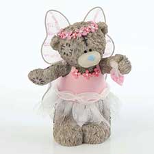 Fairy Twinkles Me to You Bear Figurine