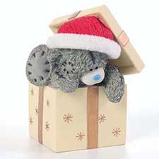 Bearing Gifts Me to You Bear Figurine
